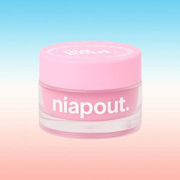Toyfactory Niapout Serum Lip Mask New Full Size Overnight Treatment Watermelon - Picture 2 of 4